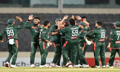 Bangladesh set to seal direct qualification for 2027 ODI World Cup