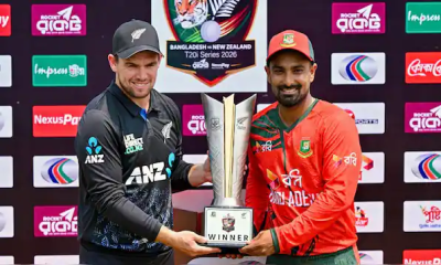 New Zealand post 182-6, set 183-run target for Bangladesh