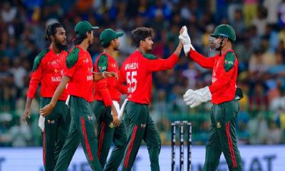 Bangladesh seal historic T20I series win over Sri Lanka