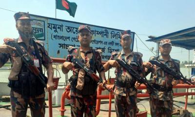 BGB deployed at fuel depots to stop hoarding