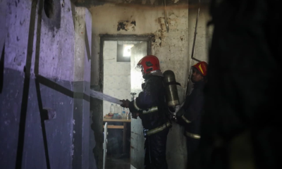 Fire at BMU under control