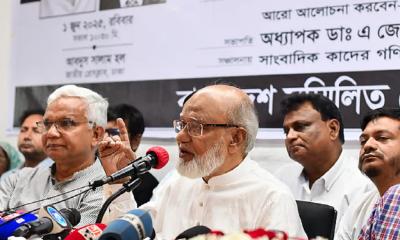 BNP will win two-thirds majority if elections held in December: Mosharraf