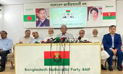 BNP alleges Lal Chand murder being used to disrupt electoral environment