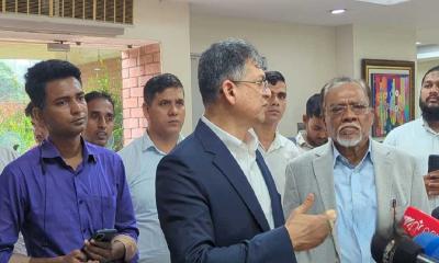 BNP rejects pressure to agree on all NCC proposals: Salahuddin