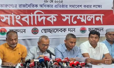 BNP targets 15 lakh turnout in rally for youth on Wednesday in Nayapaltan