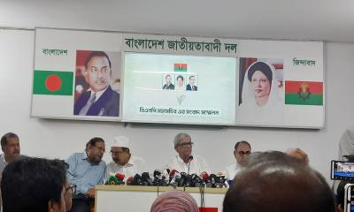 BNP to consider China‍‍`s Teesta project proposal positively if voted to power: Mirza Fakhrul