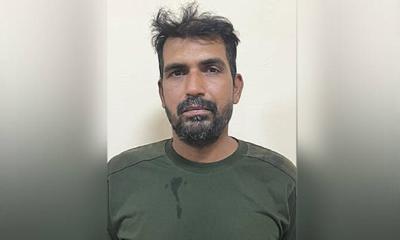 Pakistan hands over Indian border guard captured after Kashmir attack