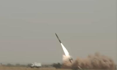 Pakistan successfully launches short-range ballistic missile
