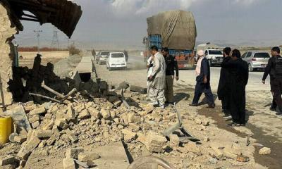 Blast in Pakistan‍‍`s Balochistan province kills 4, injures 20