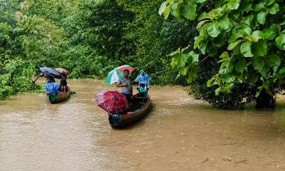 Bandarban shuts tourist spots until July 15 amid flood threat