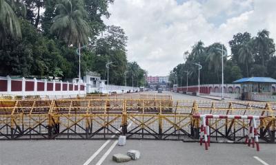 DMP imposes traffic restrictions around Bangabhaban ahead of president’s swearing-in