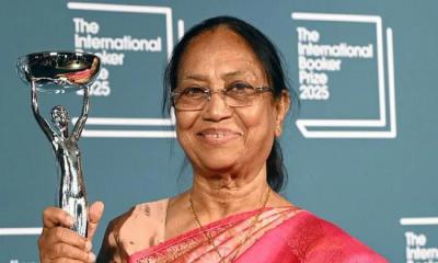 Indian writer Banu Mushtaq wins Booker Prize depicting agony of Muslim women