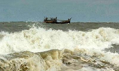 Low pressure over Bay turns into depression