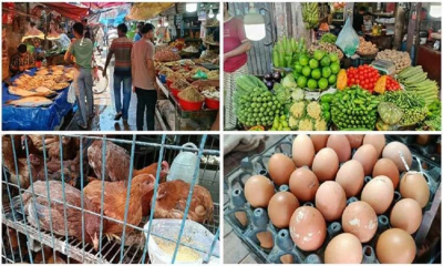 Heavy rains disrupt markets as green chilli and egg prices rise