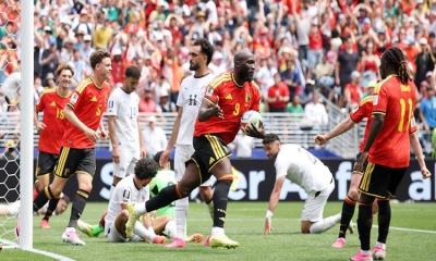 Belgium and Egypt share points in Group G opener