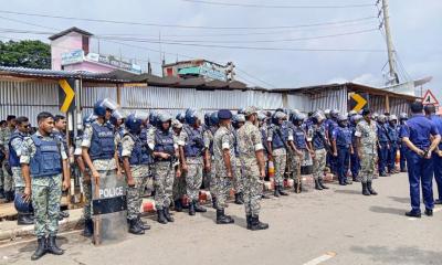 Protests in Bhanga suspended until Saturday over constituency boundary