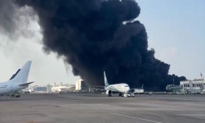 Fire Erupts at Dhaka Airport’s Cargo Village, Flights Unaffected