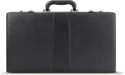 No black briefcase, pre-recorded budget to be aired