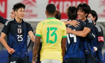 Japan stun Brazil with historic comeback win in Tokyo