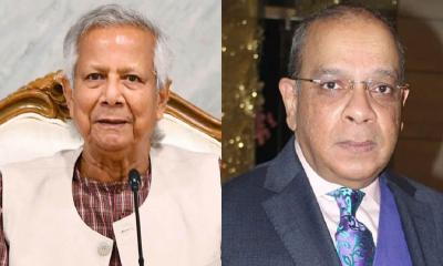 Chief justice meets with Chief Adviser Dr. Yunus