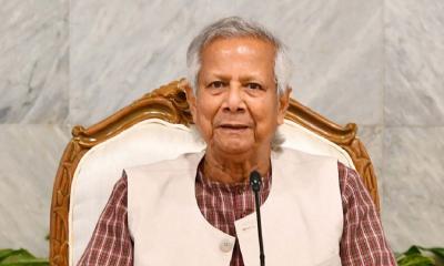 July Uprising sparked hope for a just Bangladesh: Chief Adviser