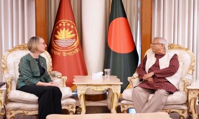 British High Commissioner calls on Chief Adviser ahead of UK visit