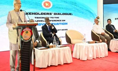 CA Yunus unveils 7-point roadmap for Rohingya repatriation