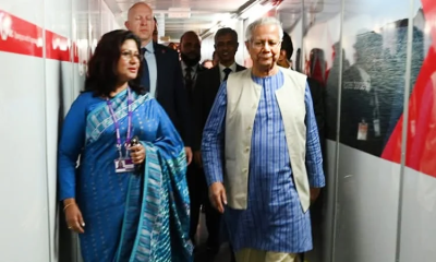 CA reaches London on four-day official tour