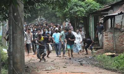 Fresh clashes at CU leave 10 injured, including pro-vice chancellor