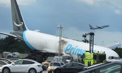 Pilots released from hospital after deadly Amazon cargo crash in Miami