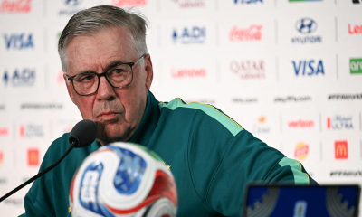 Ancelotti says Brazil must improve after World Cup draw