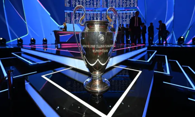 Champions League draw: Barcelona to face PSG and Man City
