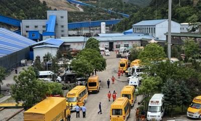 China coal mine blast kills at least 90, more missing