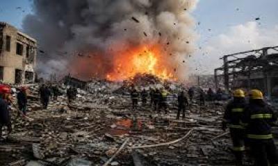 Factory blast in China leaves 21 dead