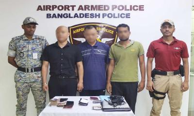 Chinese men arrested in Bangladesh for trafficking women via fake marriage