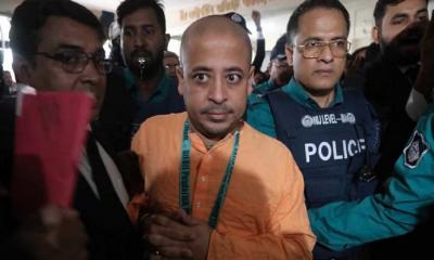 Cinmoy Das shown arrested in lawyer Saiful murder case