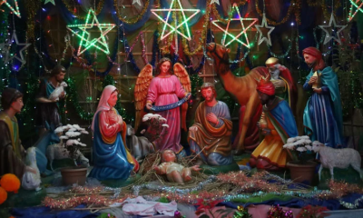 Christmas Day being celebrated across country