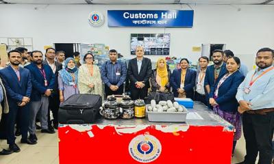 Foreign national arrested at Dhaka airport with Tk 130 crore cocaine