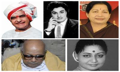 NTR to Jayalalithaa: South India stars who became chief ministers
