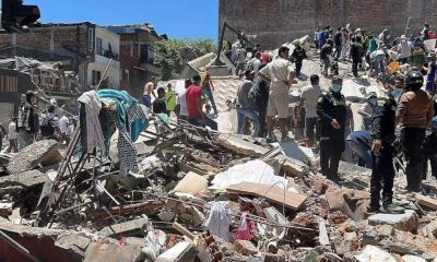 Colombia earthquake death toll rises to 265