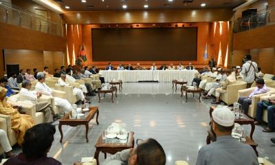 Consensus meeting: Leaders move to back rows over seating dispute