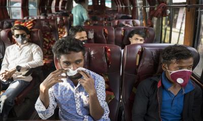 Health ministry urges people to wear masks in crowded areas