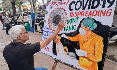 What‍‍`s driving the fresh Covid surge in India