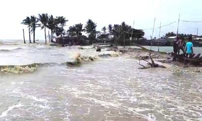 Over 200 homesteads submerged in Teknaf, food crisis hits St. Martin’s Island