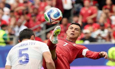 Cristiano Ronaldo makes FIFA World Cup history as the first player to score in six editions