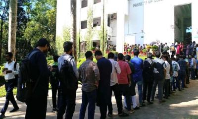 CUCSU election underway amid tight security at Chittagong University