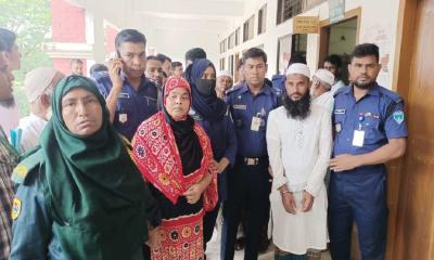 Life term for woman, death penalty for lover