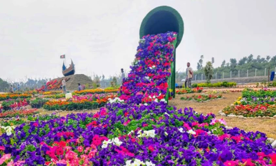 Flower Festival kicks off in Chattogram DC Park