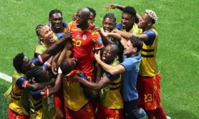 DR Congo beat Uzbekistan to reach World Cup knockout stage