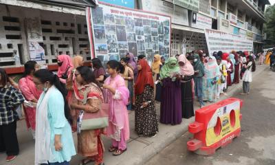 Shibir labels allegation of pre-marked ballot at DUCSU polls as ‘conspiracy’